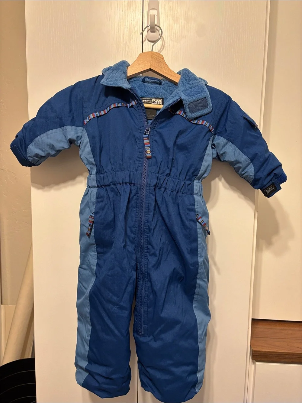 REI baby snow suit - 2t